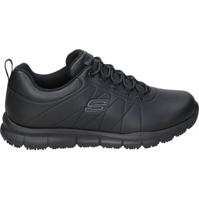 Skechers dames NAMPA-BEJA werkschoenen 108214EC BLK zwart