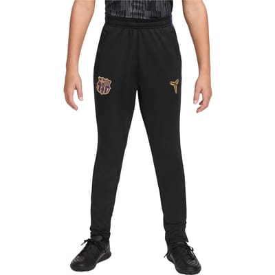 Nike Fc Barcelona Strike Traiiningsbroek Kinder Iq1325-010 - Kleur Zwart - Maat 128/137