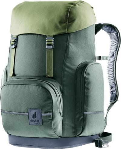 deuter Schoolrugzak Rugzak Scula Ivy-Khaki Donkergroen