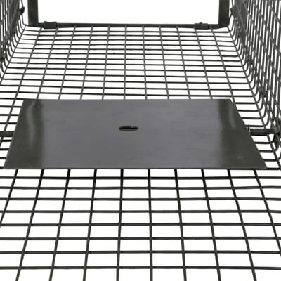 vidaXL - Dierenval - met - 2 - deuren