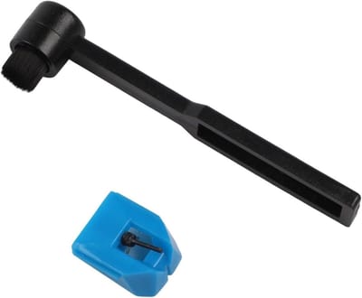 Vervangende Naald - Platenspeler Naald - Vinyl Luisteren - Brede Compatibiliteit - 3 x 3 x 3 cm - Blauw