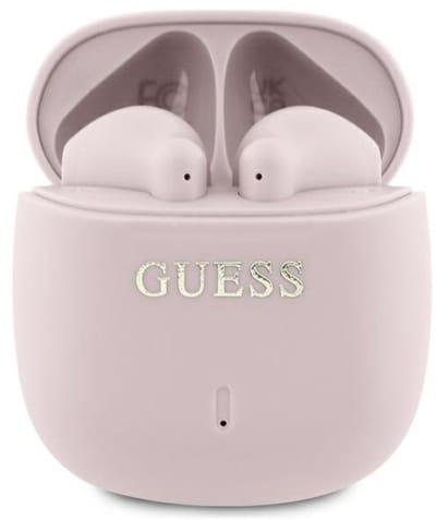 Guess Classic Logo True Wireless Bluetooth In-Ear Oordopjes - Roze