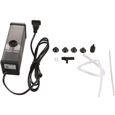 5W 300L/H Aquarium Water Vis Tank Filter Skimmer Zuurstofpomp Chinese Standaard Stekker black