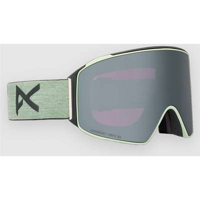 Anon M4 Cylindrical Soft Sage +Bonus Lens Goggle blauw