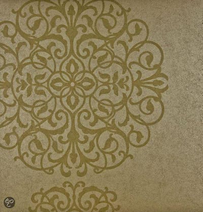 Dutch Wallcoverings Dessin - Goud
