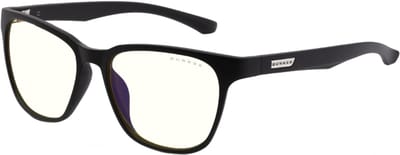 GUNNAR - Berkeley - Onyx - Clear - Gaming Bril - Computerbril - Blauw Licht Bril - Blue Light Glasses 0.2 Sterkte
