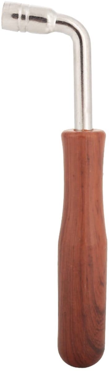 Golden crown - Piano Tuning Hendel - Professionele Stemsleutel - Robuuste Accessoire - Roestvrij staal - Muziekinstrumenten Reparatie - Voor Lyre Harp G...
