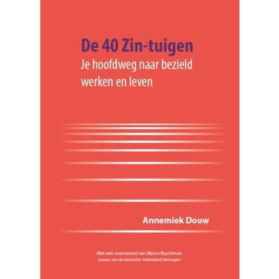 De 40 Zin-Tuigen - Annemiek Douw