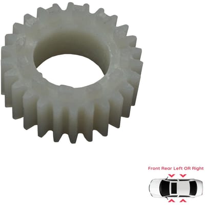 BWR5178 Moteur de Régulateur de Lève-Vitre Pignon de Réparation Porte Avant Arrière Gauche ou Droite pour Mazda 3 5 6 CX-7 CX-9 RX-8 G22C5858