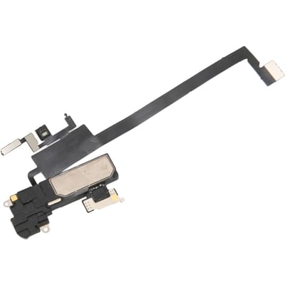 Oorspeaker Flexkabel Draagbare Oortelefoon Microfoon Flexkabel Onderdelen Vervanging voor IOS Telefoon XSMax gray