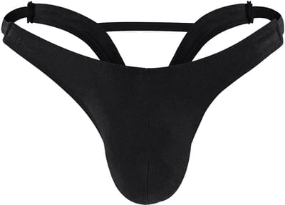Dailygoods- Tanga Heren - Comfortabele Slip - Verstelbare Elastische Band - Ademend Ondergoed - Zwemmateriaal - Eén Maat - String