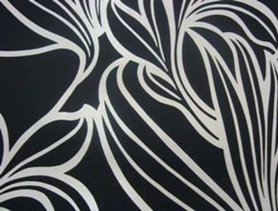 Zwart wit stijlvol modern behang 52033
