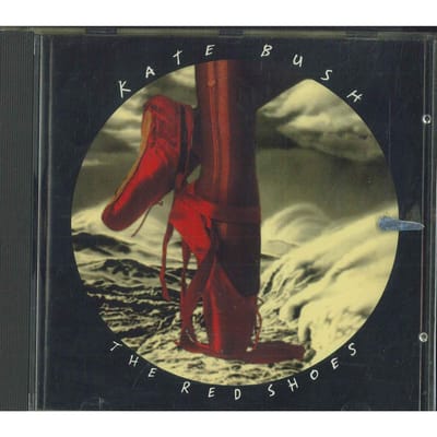 CD KATE BUSH - The Red Shoes CK53737 Columbia 1993 Japan Rock Gebruikt gray