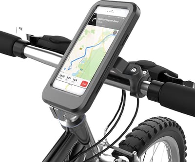 Telefoonhouder Fiets - Waterdicht - Universeel - Fiets Accessoires - iphone 14 hoesje - telefoonhouder