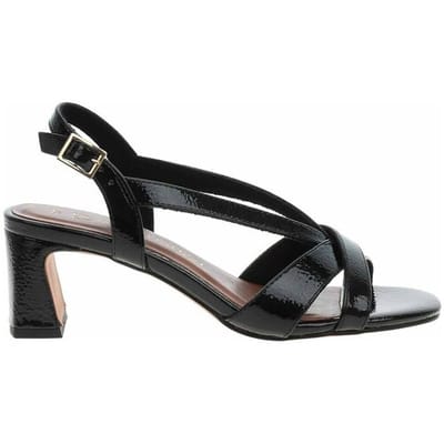 Marco Tozzi Dames Sandaal | Zwart | Maat: 36