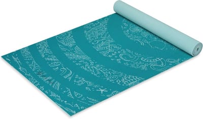 Lichte Yogamat met Antislip Textuur - Diverse Kleurmogelijkheden Beschikbaar