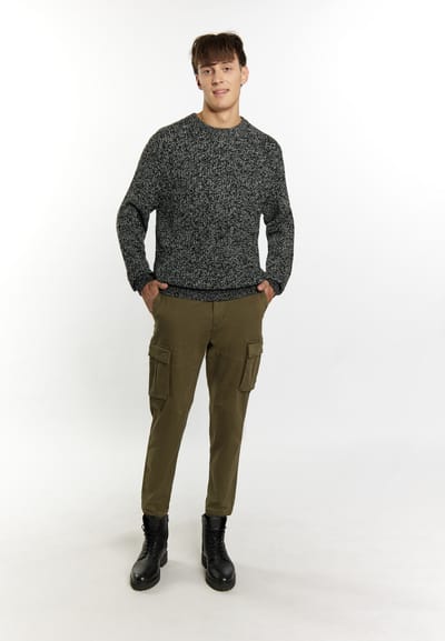 Mo Jumper Heren zwart