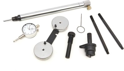 HBM 8-delige professionele VAG timing tool set voor Audi, Seat, Skoda en Volkswagen