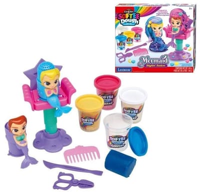 Softee Dough Glinsterende Zeemeermin Stylingssalon