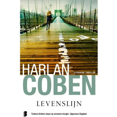 Levenslijn - Myron Bolitar - Harlan Coben