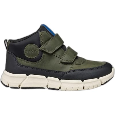 GEOX FLEXYPER JONGENS - MILITAIR GROEN - Maat 36