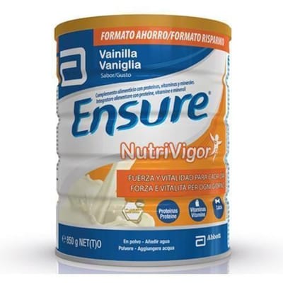 Verzeker Nutrivigor Vainilla 850g blue