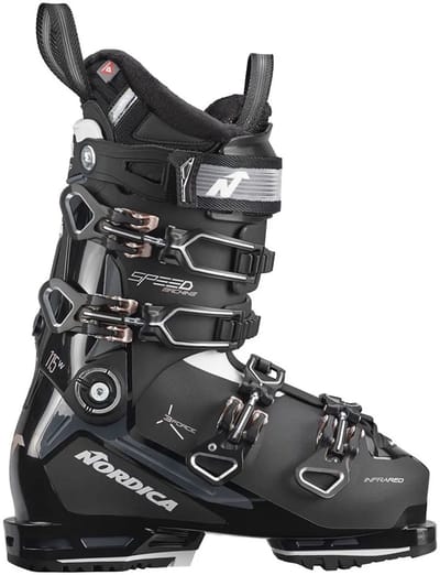 Nordica Speedmachine 3 115 W Gw Alpineskischoenen Voor Dames Zwart 23.0 Vrouw