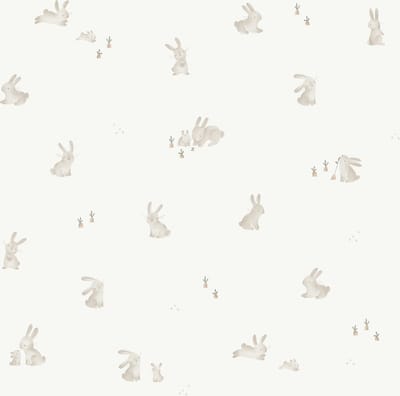 Little Dutch Vliesbehang Baby Bunny