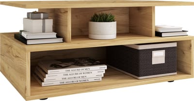 Houten hoge banktafel Hoge salontafel Woonkamertafel Bijzettafel Plank Esila