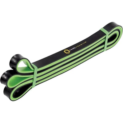 HMS GU06 - Weerstandsband - Groen - 17mm - 2250mm