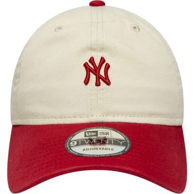 New Era New York Yankees MLB Mini Logo Red 9TWENTY Cap