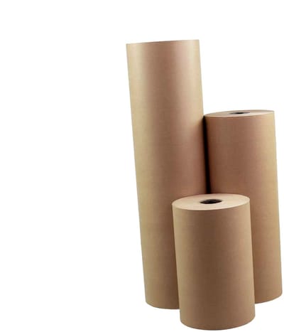 Inpakr Kraftpapier op Rol - 120 cm x 222 m - 90 g/m2 - Bruin - 1 Rol