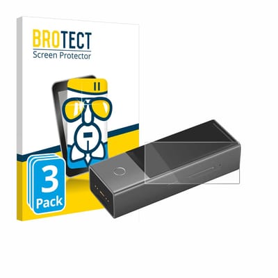 Screenprotector 3 Stuks voor Timekettle X1 Beschermglas transparant