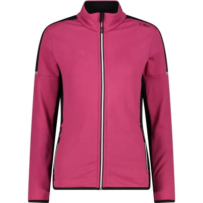 Fleece met halve rits voor dames CMP