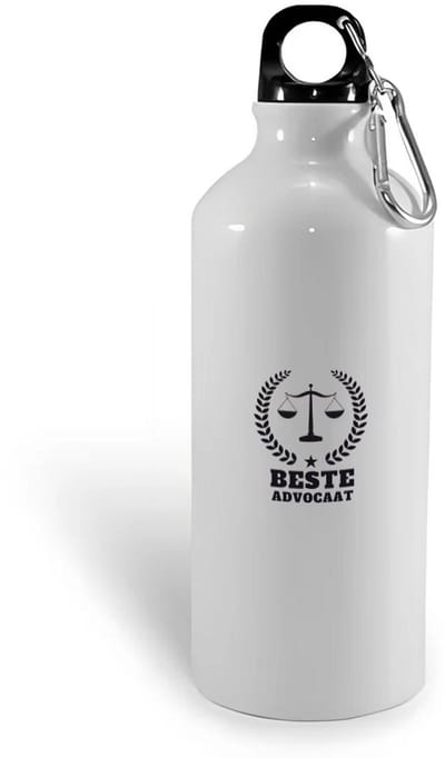 Hacebo® - beste advocaat waterfles - Beste advocaat - collega - cadeau - water fles - 400ML