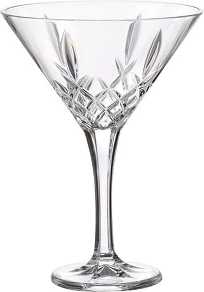 Martini and cocktail kristalglas "BRIXTON" 280 ml