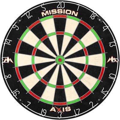 Dailygoods - DB043 Axis - Professioneel Competition Standaard Dartbord