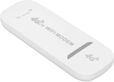 Dailygoody - USB Wifi-adapter - Draadloze Netwerkadapter - 150 Mbps - Wit - Dongle - Geschikt voor Pc-laptop - Ondersteuning voor 10 Gebruikers