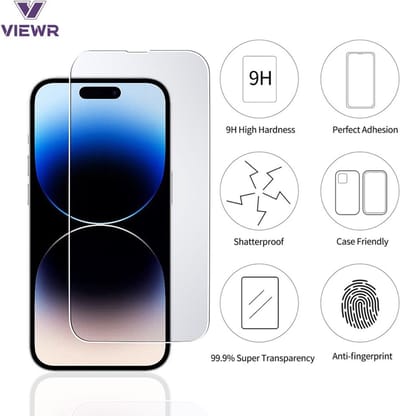 Screenprotector - Geschikt voor iPhone X/iPhone XS/iPhone 11 Pro Tempered Glas screen protector - 2 stuks Beschermglas