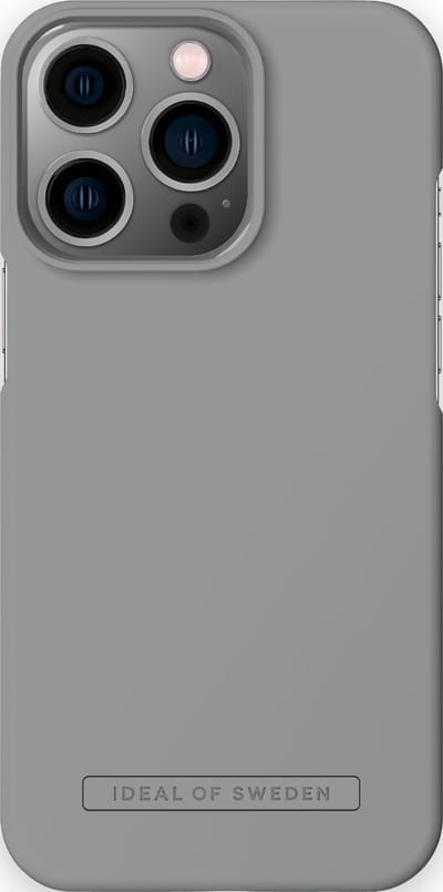 iDeal of Sweden Hoesje Geschikt voor iPhone 13 Pro - iDeal of Sweden Seamless Case Backcover - grijs
