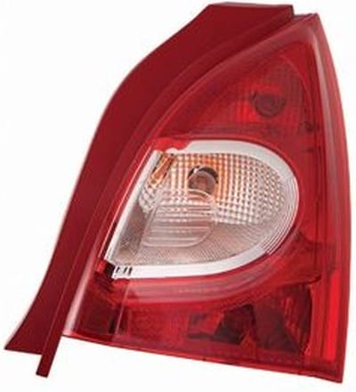 VanWezel 4372932 - Feu arrière droit sans partie éléctrique pour Renault Twingo de 2012 à 2014
