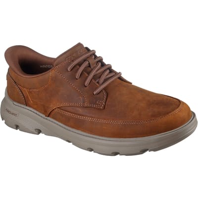 Lage Sneakers Skechers Slip-ins Arch Fit Garza Relaxed leren sneakers