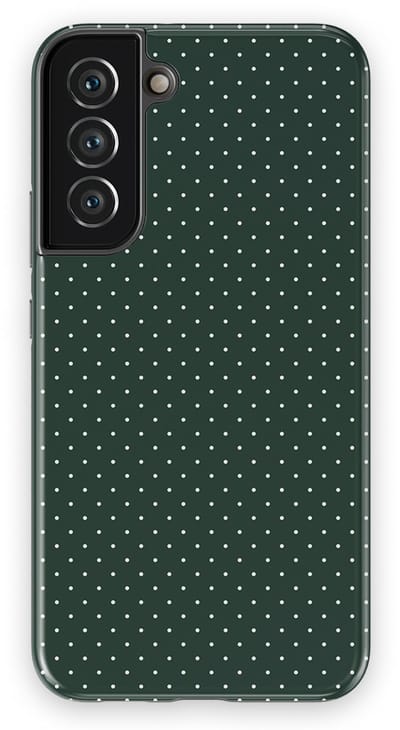 Micro Dots Tough Hoesje Samsung Galaxy S22 Plus | Geschikt Voor Mag | Stippen Motief Backcover Samsung Galaxy S22 Plus Pine Pins