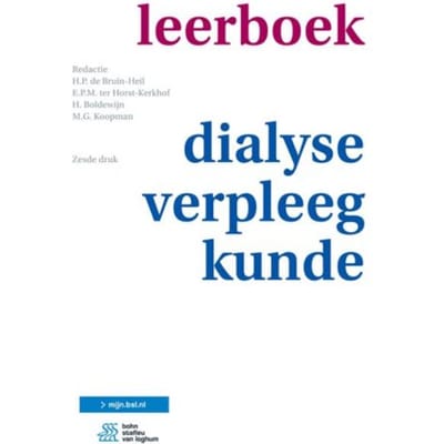 Leerboek Dialyseverpleegkunde
