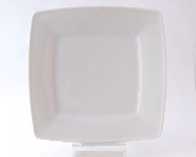 Lubiana Victoria Hotelporselein Vierkante schaal 32 cm