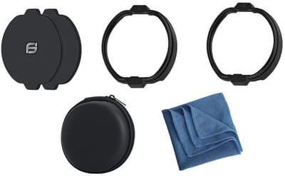 Dailygoods- Bril Magnetisch - VR2 Zuigframes - Oculair Beschermhoezen - Glazen Doos - Glazen Doek - Sterk en Duurzaam - VR-bril