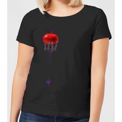 Magic The Gathering Throne of Eldraine Gifted Apple Women's T-Shirt - Black - XS