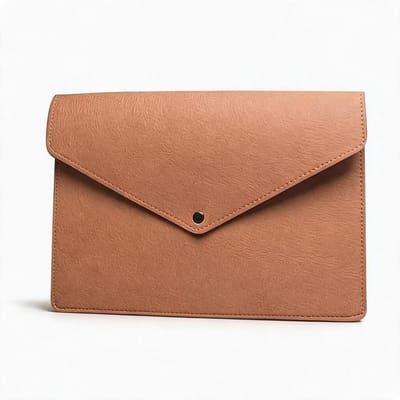 Ruime Gevoerde Tablet Sleeve met Laagjesopslag voor A3 Bestanden - Ideaal voor Zakelijk, School en Reizen