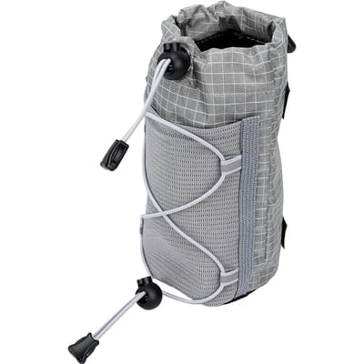 Rugzakriem Waterfleszak Grijs Waterdicht Rugzakriem Waterfleshouder met Trekkoord voor Buiten Wandelen