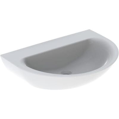 Geberit Renova washbasin 70 x 52 cm with tap hole and overflow 500.373.01.1